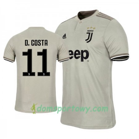 Koszulka Juventus D. Costa 11 Wyjazdowe Koszulki Piłkarskie 2018-2019 Krótki Rękaw